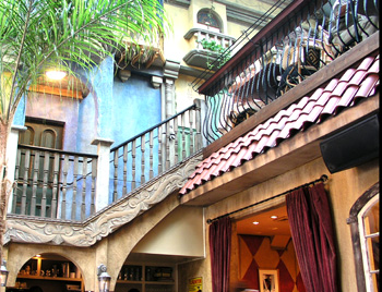 Cuba Libre Restaurant Interior