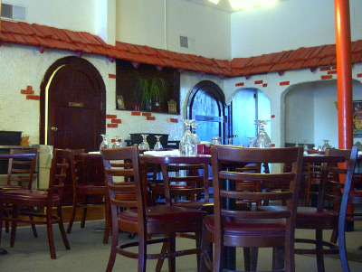 Restaurant interior