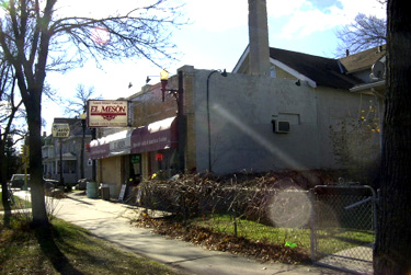 Restaurant exterior